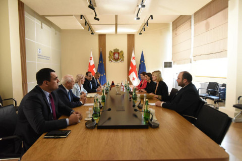 Արաքսյա Սվաջյանը Թբիլիսիում հանդիպել է վրացի գործընկերոջ հետ. անդրադարձ է եղել հնարավոր համատեղ ծրագրերին