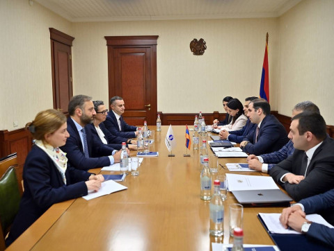 Քննարկվել են ՎԶԵԲ-ի օժանդակությամբ ՊԵԿ-ի ենթակառուցվածքների արդիականացման ծրագրերը