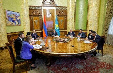 Armenia supports project to create multimodal freight transport route along Kazakhstan-Turkmenistan-Iran-Armenia route: Grigoryan