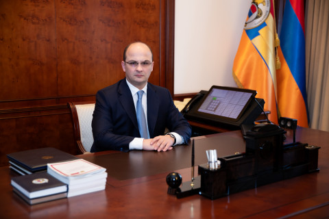Delegation led by Director of Armenia’s National Security Service to Participate in 3rd International Security Forum in Baku