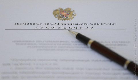Անկախության օրվա առթիվ պետական պարգևներ՝ ԱԱԾ, ՆԳՆ և Դատախազության ներկայացուցիչներին