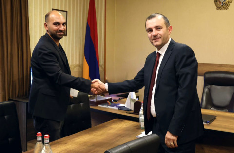 ԲԸՏՄ ղեկավարն ու NABU հայաստանյան մասնաճյուղի ներկայացուցիչները քննարկել են բնապահպանության ոլորտում փոխգործակցության հարցեր