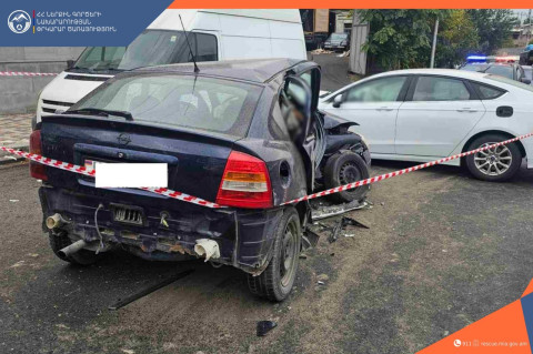 Վթար Երևանում. կան տուժածներ