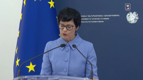 ЕС выделит Армении более 200 млн евро на развитие экономики и на реформы: Кос