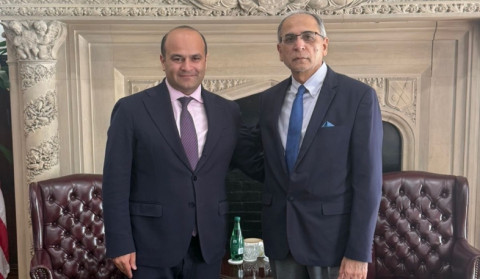 Narek Mkrtchyan met with Ambassador of India in United States