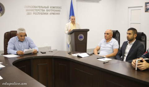 Կայացել է ՆԳՆ կրթահամալիրի գիտական խորհրդի հերթական նիստը