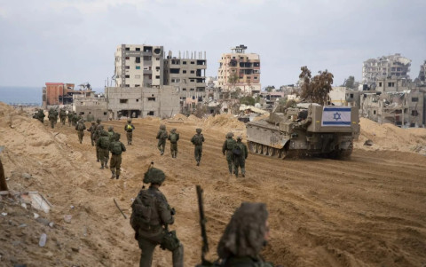 Israeli army carries out its latest ground incursion in southern Syria