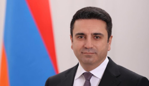 Alen Simonyan’s congratulatory message on 34th anniversary of RA Independence Day