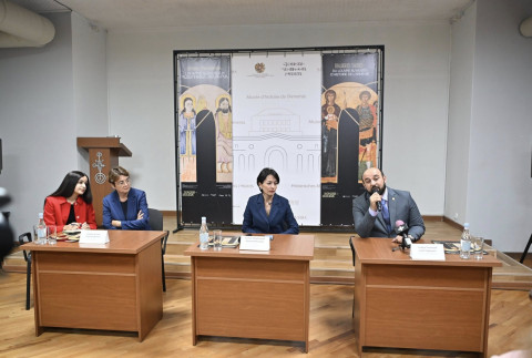 Լուվրի թանգարանի հետ համագործակցությունը կշարունակվի նոր համատեղ ցուցադրություններով. ԿԳՄՍ նախարար