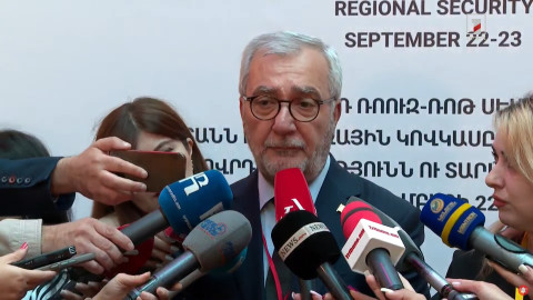 Мир на Кавказе в первую очередь зависит от нас: Руководитель делегации НС Армении в ПА НАТО