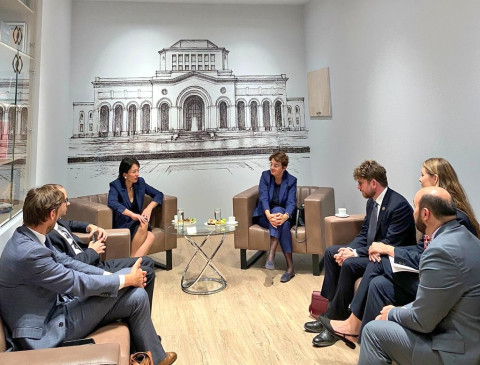 Քննարկվել են Լուվրի և Հայաստանի միջև առկա համագործակցությունները