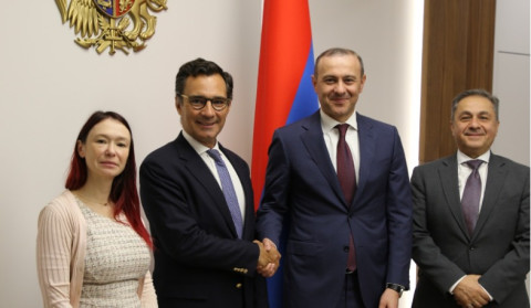 Armen Grigoryan and NATO PA President discussed Tailored Partnership Program