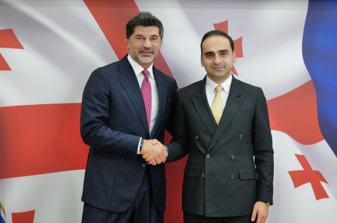 Tigran Avinyan and Kakha Kaladze discussed prospects of Yerevan-Tbilisi cooperation