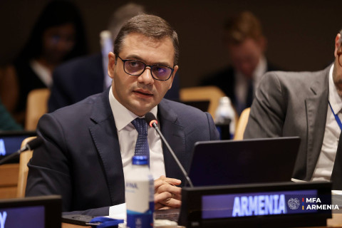 Deputy Foreign Minister reiterates willingness of Armenia to cooperate with international partners in the pursuit of strengthening human rights