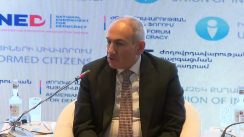 Most important characteristic of democracy is self-reflection, Pashinyan