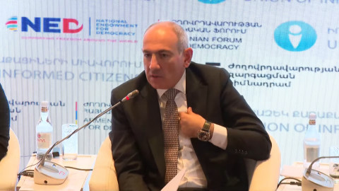 Наша задача достичь стандартов ЕС во всех сферах: Пашинян о начале процесса вступления в ЕС