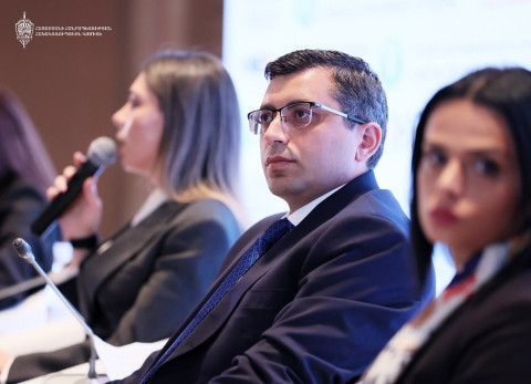 Հակակոռուպցիոն կոմիտեի նախագահը մասնակցել է «Նոր մոտեցումներ կոռուպցիայի դեմ պայքարում» խորագրով պանելային քննարկմանը
