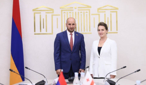 Մենք համագործակցության շատ հզոր հիմքեր ունենք. Մարիամ Լաշխին՝ Սիսակ Գաբրիելյանին
