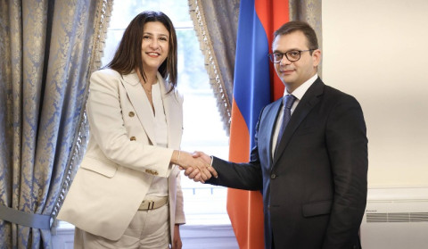 Վերահաստատվել է կանխարգելման միջազգային օրակարգի վերաբերյալ ՀՀ հանձնառությունը. ԱԳ նախարարի տեղակալը հանդիպել է Սավիտա Փոնդեյի հետ