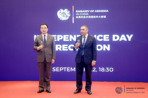 Չինաստանը անկեղծորեն ուրախ է Հայաստանի գրանցած առաջընթացով. ՉԺՀ ԱԳ փոխնախարար