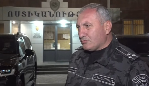 Եթե պարզվի, որ աշխատակիցները թերացել են, նրանք պատասխանատվության կենթարկվեն․ ոստիկանապետը՝ Մերձավանում տեղի ունեցածի մասին