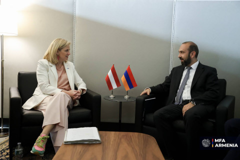 Armenian, Austrian Foreign Ministers discuss initiatives aimed at dynamic development of bilateral relations between two countries