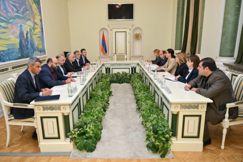 Գլխավոր դատախազը Իրանի արդարադատության նախարարի հետ քննարկել է երկկողմ հետաքրքրություն ներկայացնող հարցեր