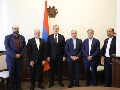 ԲԴԽ նախագահը Իրանի արդարադատության նախարարի հետ քննարկել է ՀՀ արդարադատության համակարգի բարեփոխումների ընթացքը