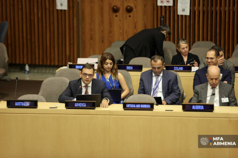 Armenia advocates for reforms of the international financial architecture, Deputy Foreign Minster