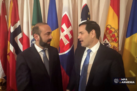 Ararat Mirzoyan participated in Transatlantic Official Dinner of NATO and EU Foreign Ministers at invitation of Marco Rubio