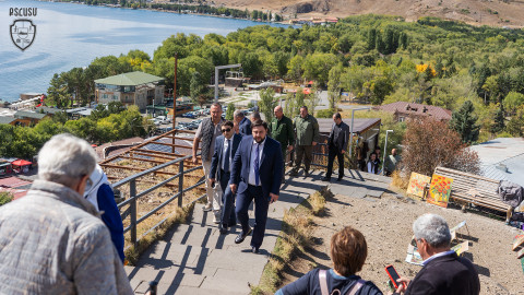 Հանդիպում-քննարկում «Սևան» ազգային պարկի տարածքում ինքնակամ շինությունների ապամոնտաժման թեմայով.  տեսչական մարմին