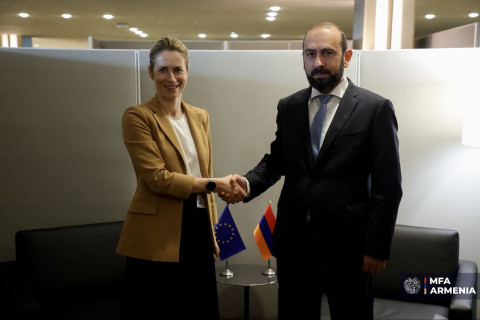 Meeting between Foreign Minister of Armenia and EU High Representative for Foreign Affairs and Security Policy