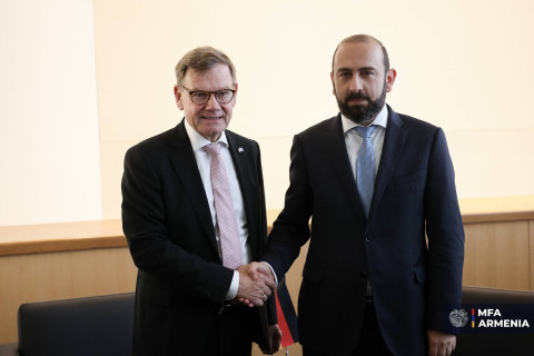 Meeting of the Foreign Ministers of Armenia and Germany