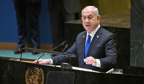 Netanyahu calls on HAMAS to lay down arms from UN General Assembly