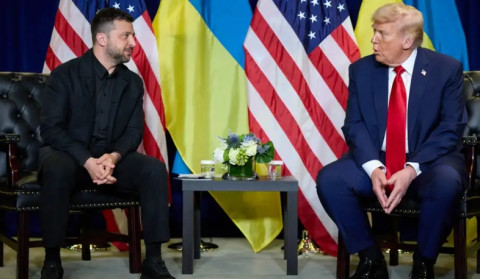 Zelensky asks Trump for Tomahawk missiles in private UN meeting