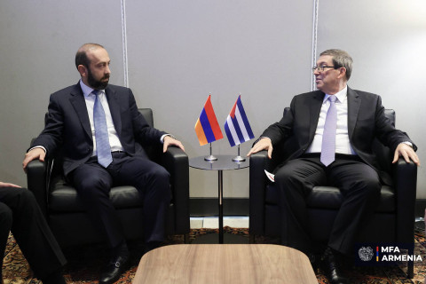 Meeting of the Foreign Ministers of Armenia and Cuba