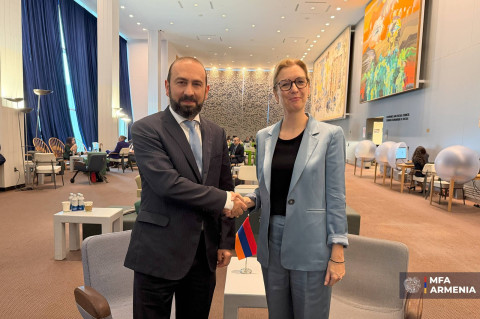 Meeting between Foreign Ministers of Armenia and Liechtenstein