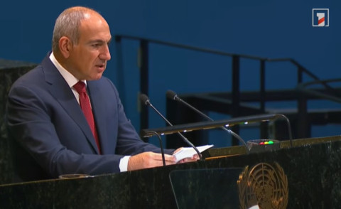 I suggest that my Azerbaijani counterpart focus on the prompt and precise implementation of the agreements reached: Pashinyan