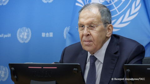 Russia has never aimed its drones, missiles at EU or NATO: Lavrov