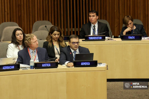 Deputy Foreign Minister of Armenia participated in Ministerial Meeting of Group of Landlocked Developing Countries