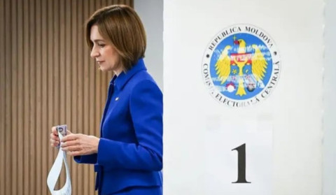 Մոլդովայի խորհրդարանի ընտրության նախնական արդյունքների համաձայն` հաղթում է Սանդուի քաղաքական ուժը