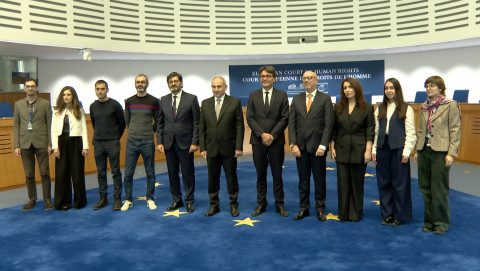 Nikol Pashinyan met with President of ECHR