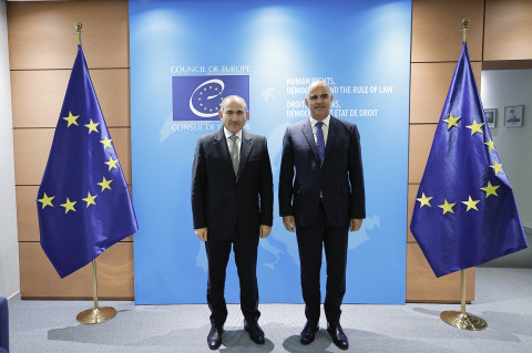 Nikol Pashinyan and Alain Berset highly appreciate Armenia-CoE cooperation