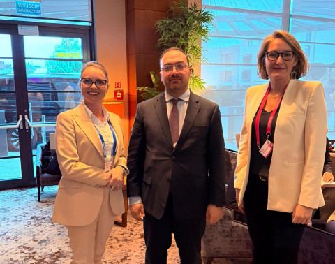 Meeting of Secretary General of Ministry of Foreign Affairs of Armenia with Co-Founder of Opportunity Institute for Foreign Affairs