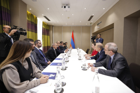 Prime Minister meets with PACE Co-Rapporteurs