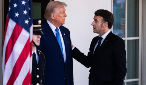 Макрон приветствует инициативу Трампа по прекращению войны в Газе