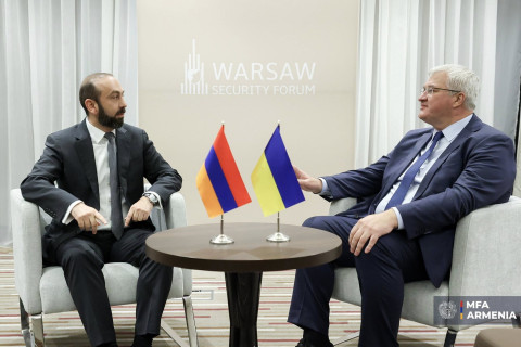 Միրզոյանը և Սիբիհան քննարկել են Հայաստանի և Ուկրաինայի միջև համագործակցության զարգացման հնարավորությունները