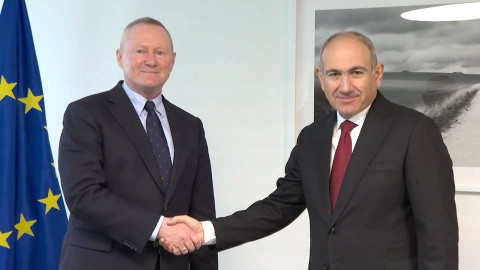 Armenian Prime Minister meets with Council of Europe Commissioner for Human Rights