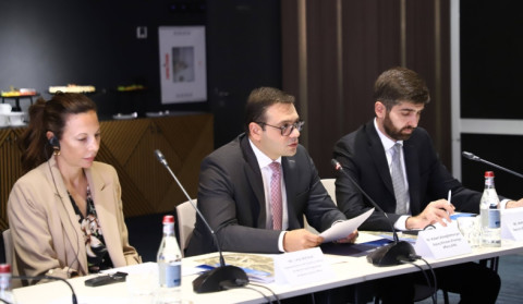 Participation of Deputy Foreign Minister of Armenia Robert Abisoghomonyan in the High-Level Meeting on the draft of the UN WFP Country Strategic Plan for Armenia 2026–2030