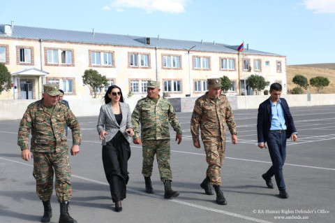 ՄԻՊ-ն այցելել է Ճամբարակ. արդյունքների ամփոփումից հետո առաջարկներ կներկայացվեն պետական իրավասու մարմիններին